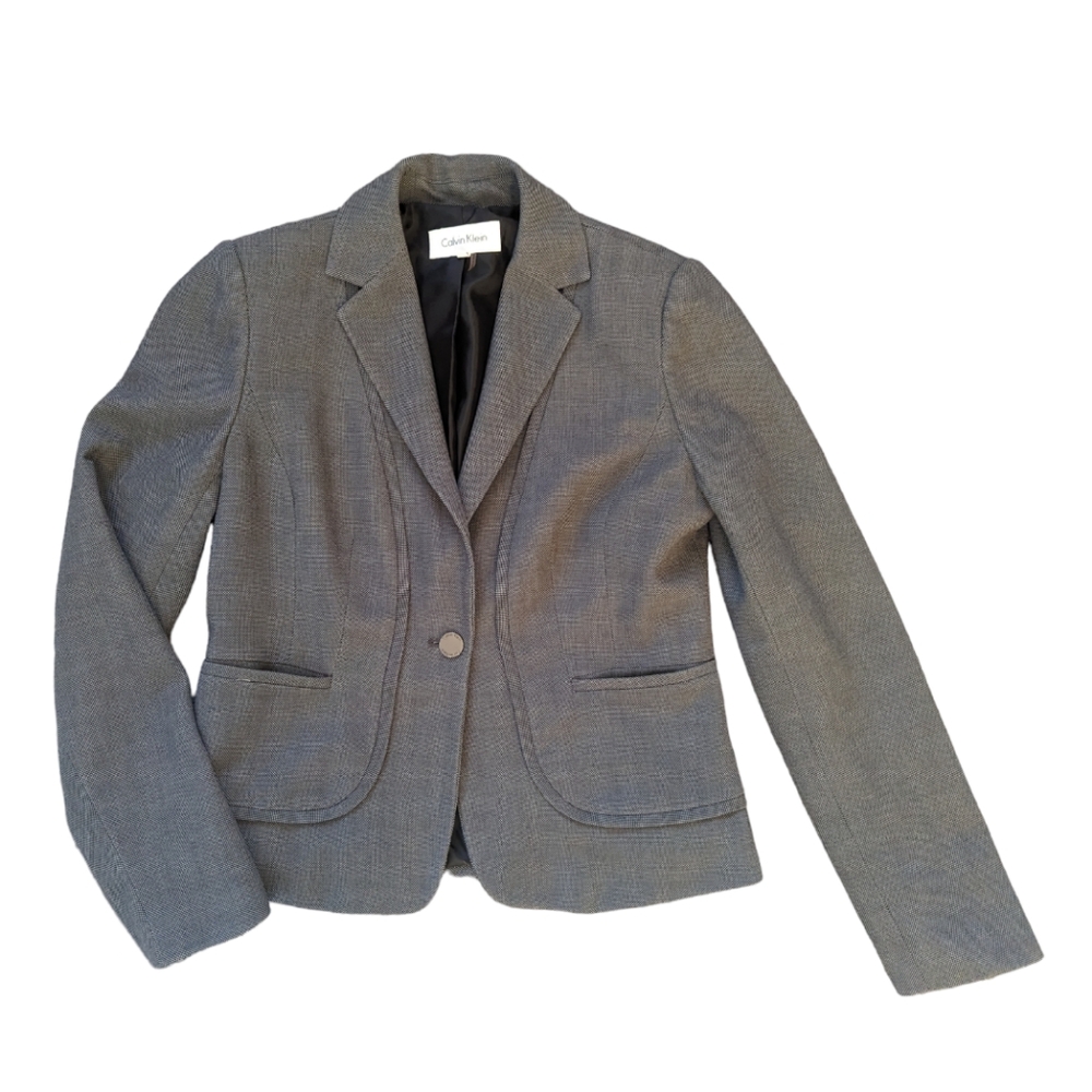 2 For $20 - Calvin Klein grey blazer